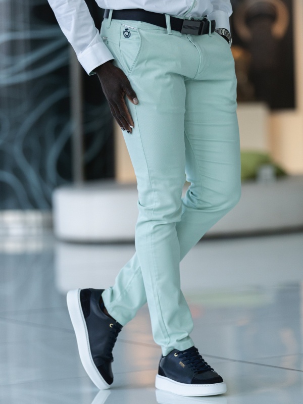 CALÇA SMK VERDE AGUA