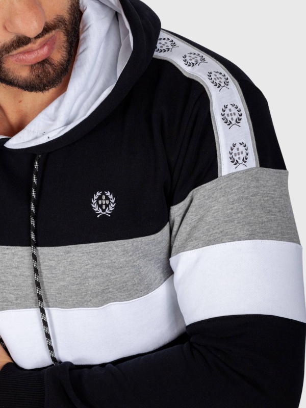 SWEAT SMK MIDLE STRIPES