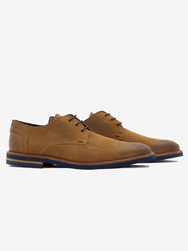 SAPATO SMK COLOR CAMEL