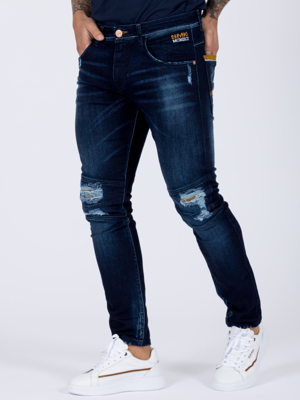 CALÇA SMK DENIM ROTOS NOS