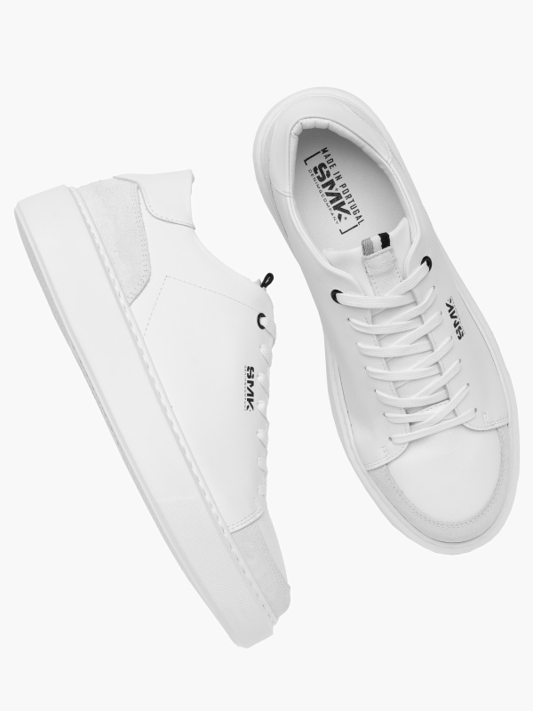 SAPATILHA SMK LOGO PRETO