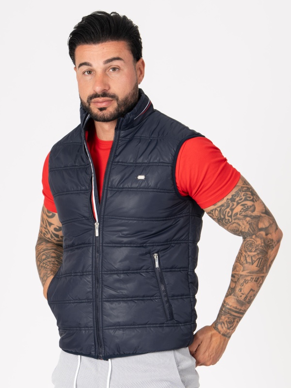 COLETE SMK ACOLCHOADO DET