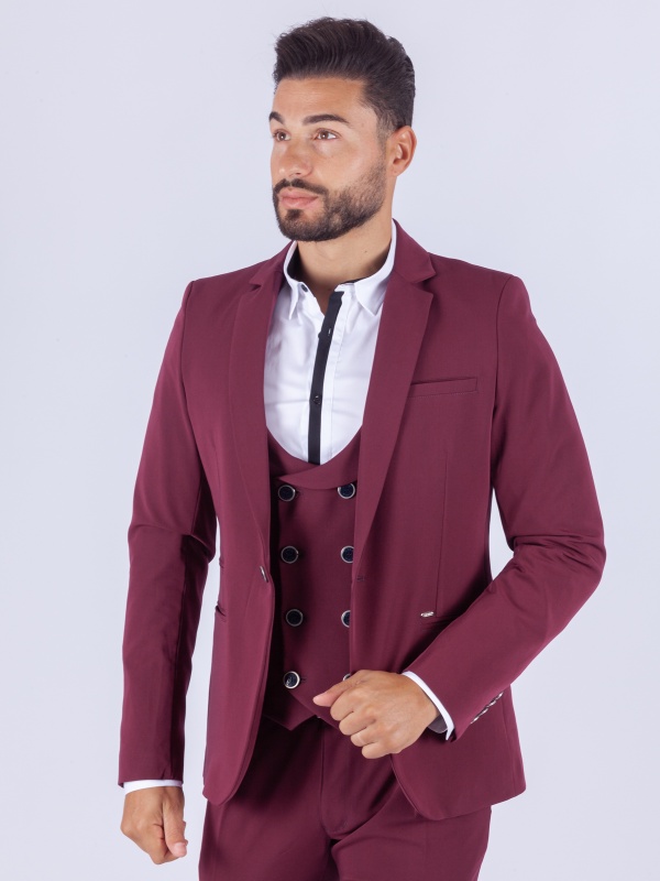 BLAZER SMK NEW BORDEAUX