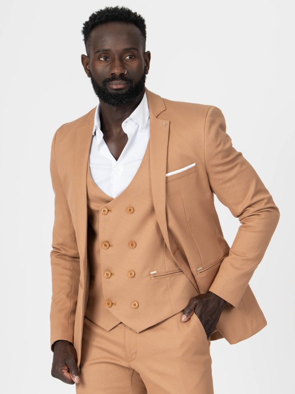 BLAZER CLASSICO SMK46 NUD