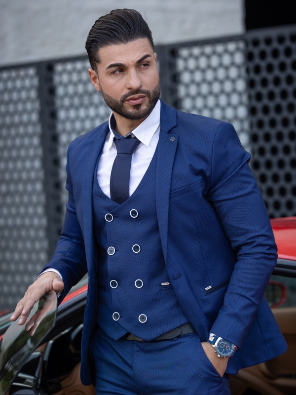 BLAZER SMK BLUE REFLECTIO