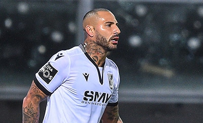 Ricardo Quaresma junto da equipa do Vitória no festejo do primeiro golo frente ao Nacional